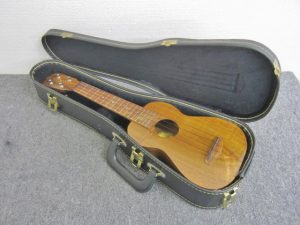  Kelii Ukulele ケリィ ソプラノ ウクレレ HAWAIIAN KOA スケール355mm ハードケース付き