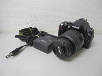 世田谷区にて ニコン 一眼レフカメラ D40 を買取ました