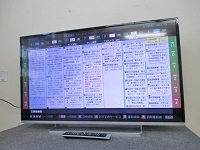 町田市にて 東芝 レグザ 液晶テレビ 42J8 を買取ました