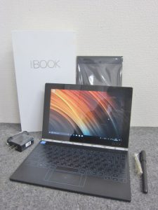 タブレット レノボ YOGA BOOK 2in1 YB1-X91L