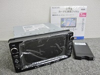 世田谷区にて 三菱 純正カーナビ 8750A561 を買取ました