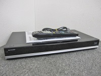 シャープ ブルーレイレコーダー BD-T1800