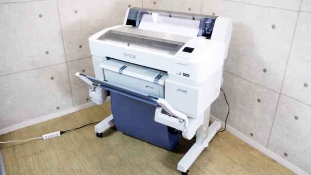 練馬区にてエプソン製大判プリンター SC-T3250を出張買取しました