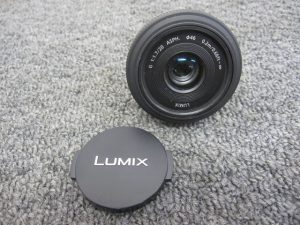 パナソニック LUMIX H-H020 交換レン