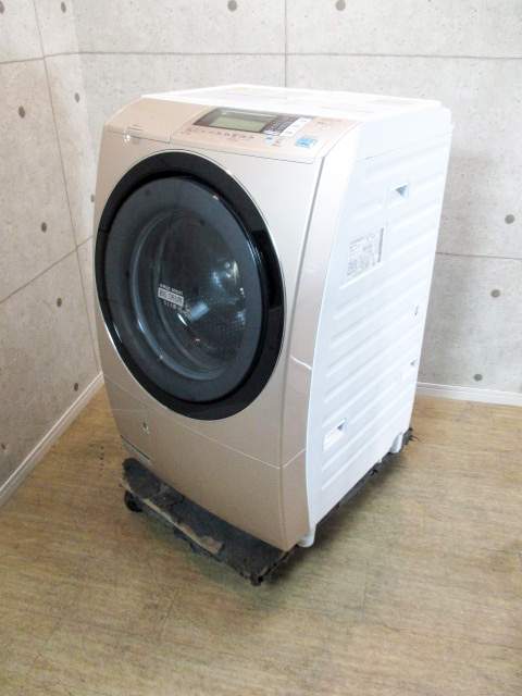 国分寺市にて日立製ドラム式洗濯機BD-S7500を出張買取しました