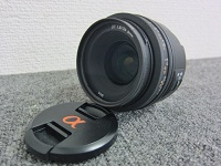 小平市にて ソニー カメラレンズ DT 35mm を買取ました