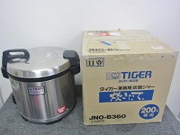 横浜市にて タイガー 炊飯器 JNO-B360 を買取ました
