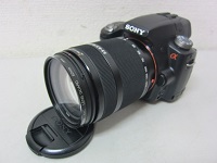SONY α33 DT 18-200mm f3.5-6.3 SLT-A33 レンズ付き