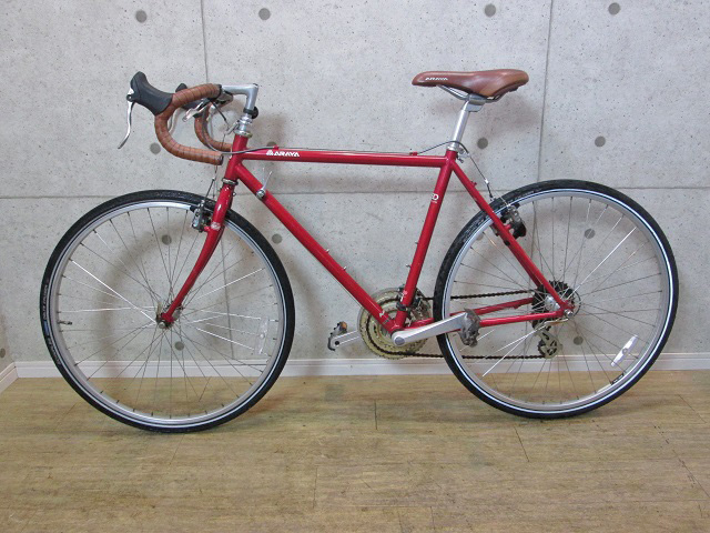 世田谷区にてARAYA製ロードバイク FED Federal 4130 クロモリを店頭買取しました
