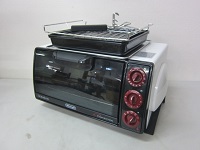 豊島区にて デロンギ オーブン EO1490J-W を買取ました