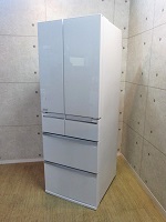 三菱 517L 観音開き 6ドア 冷凍冷蔵庫 MR-WX53Z-W2