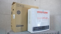 八王子市にてファンヒーター NR-C535FH-WFを買取ました