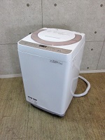 シャープ 洗濯機 ES-KS70S-N