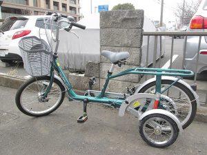 4輪自転車 かるがもグランド ランドウォーカー