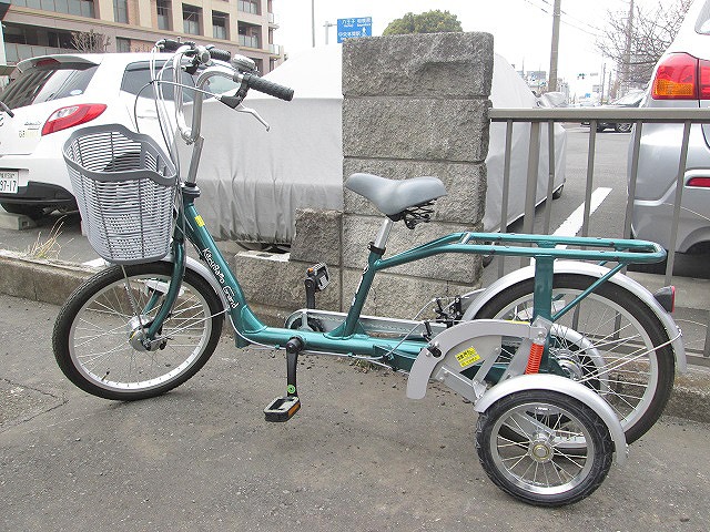 大和市にてかるがもグランド製 4輪自転車ランドウォーカーを店頭買取しました