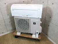 横浜市にて シャープ エアコン AY-E28EX を買取ました