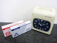 大和市にて AMANO タイムカード BX2000 を買取ました