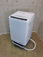 瀬谷区にて 日立 洗濯機 BW-V80B を買取ました