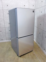 横浜市にて シャープ 冷凍冷蔵庫 SJ-GD14C を買取ました