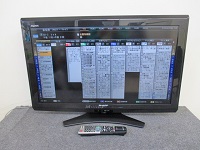 世田谷区にて シャープ 液晶テレビ LC-32E9 を買取ました