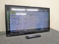 武蔵野市にて 東芝 レグザ 液晶テレビ 29S7 を買取ました