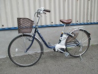 小平市にて パナソニック 電動自転車 ビビDX を買取ました