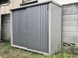 タクボ物置 グランプレステージジャスト 約W1500×H1600×D570mm