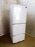 相模原市にて シャープ 冷蔵庫 SJ-PW31X を買取ました