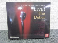 青葉区にて LIVE! The Debut を買取ました