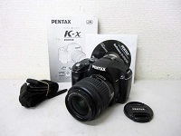 ペンタックス デジタル一眼レフカメラ K-x レンズ付き