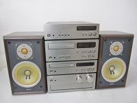 横浜市にて ヤマハ コンポ CDX-10 AX-10を買取ました