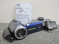 世田谷区にて JVC ビデオカメラ GZ-R70-Aを買取ました