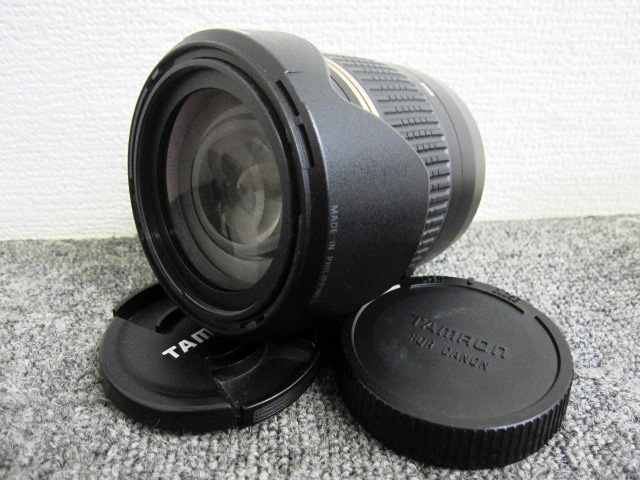 大和市にて タムロン カメラレンズ 18-270mm F/3.5-6.3 DiⅡ rc PZDを店頭買取しました