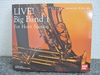 青葉区にて LIVE! Big Band I を買取ました