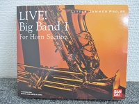 リトルジャマープロ専用 カートリッジ LIVE! Big Band I