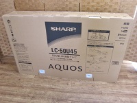 西東京市にて シャープ 液晶テレビ LC-50U45を買取ました