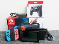 ニンテンドー SWITCH スイッチ 本体 HAC-001