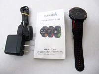世田谷区にて ガーミン スマートウォッチ 235J を買取ました