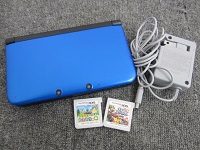 小平市にて 任天堂 3DS LL ブルー を買取ました