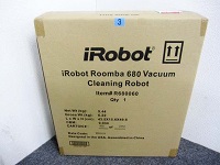 大和市にて iRobot  ルンバ 680 掃除機 を買取ました