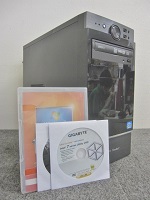 大和市にて BTOPC デスクトップPC GA-H77M-D3H を買取ました