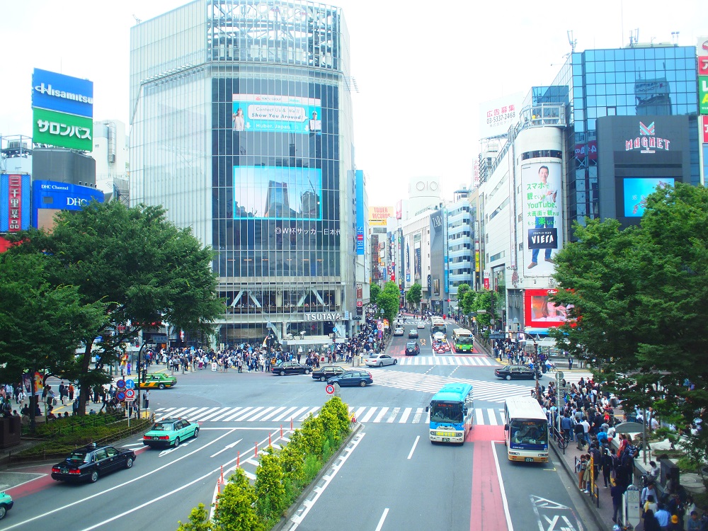 【フォトジェニック探し】渋谷を回ってきました♪