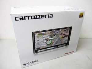 カロッツェリア 7V型 サイバーナビ カーナビ メモリーナビ AVIC-CZ901