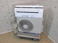 川崎市にて 日立 エアコン RAS-GBK40D2 を買取ました