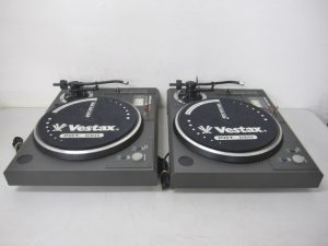  Vestax ダイレクトドライブ PDT-5000 ターンテーブル 