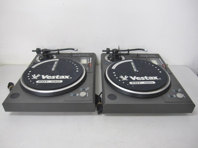 大田区にてVestax ダイレクトドライブ PDT-5000 ターンテーブル を出張買取しました