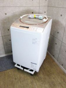 東芝 10.0kg Ag+抗菌水 タテ型洗濯乾燥機 AW-10SV3M(N) 2016年製 マジックドラム