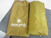 大和市にて スノーピーク テント TP-312IF を買取ました