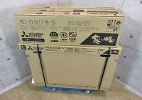 大和市にて 三菱 エアコン MSZ-GV3617 を買取ました