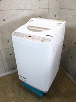 青葉区にて シャープ  洗濯乾燥機 ES-TX5B を買取ました